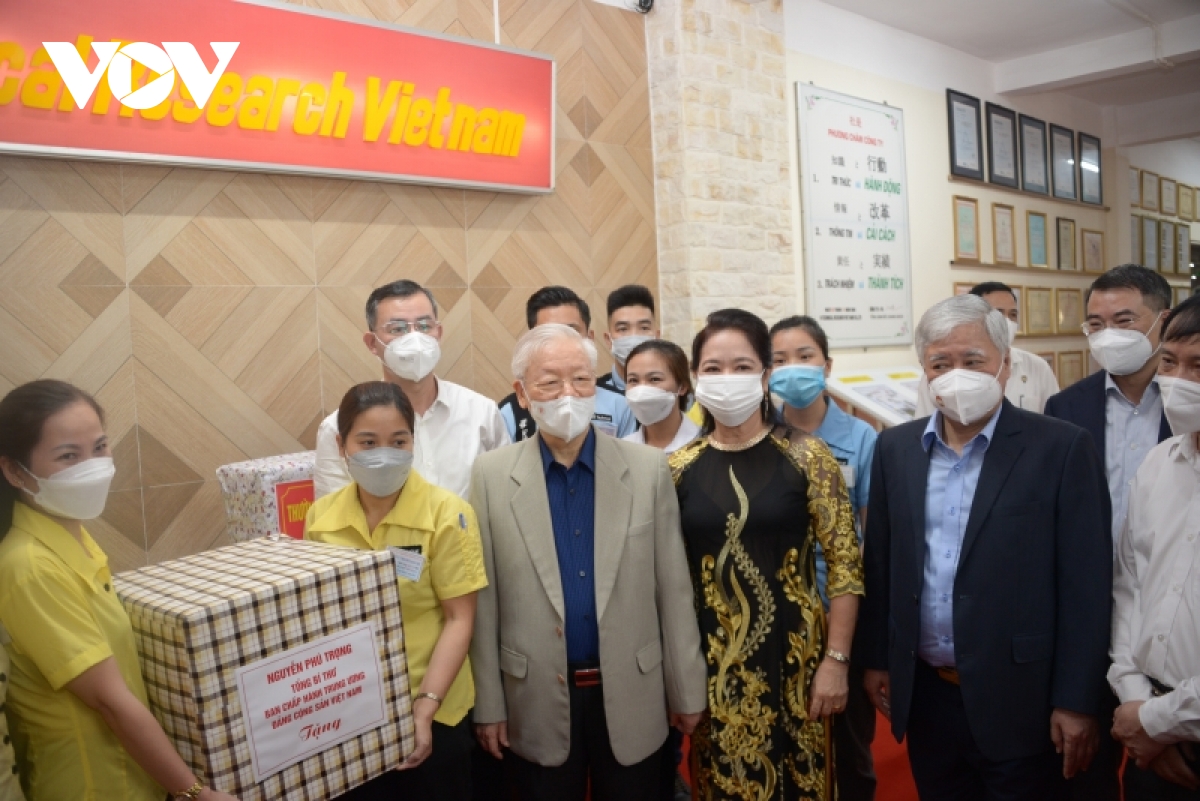 Tổng Bí thư Nguyễn Phú Trọng thăm và làm việc tại Hòa Bình Tổng Bí thư Nguyễn Phú Trọng thăm và làm việc tại Hòa Bình