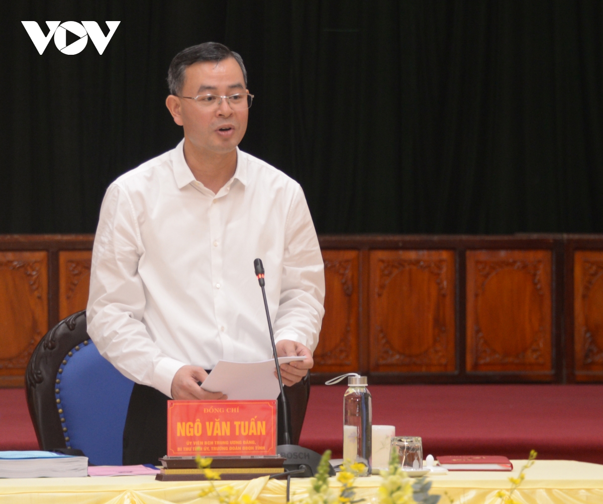 Tổng Bí thư Nguyễn Phú Trọng thăm và làm việc tại Hòa Bình Tổng Bí thư Nguyễn Phú Trọng thăm và làm việc tại Hòa Bình